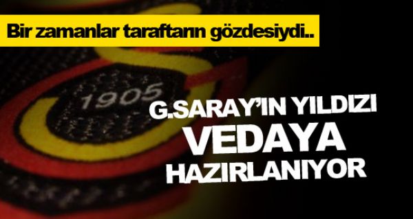 Galatasaray'n yldz veda ediyor